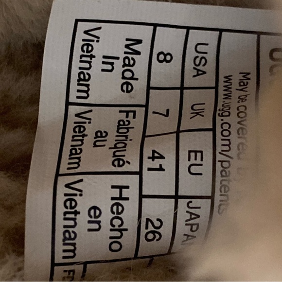 UGG Sz 8 Ascot Lumber Everyday Go-To Wool Lining Cozy Slipper Loafer NEW W/ TAG - Picture 13 of 13